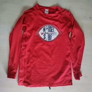 Boy's long sleeve rushguard sz L (10)